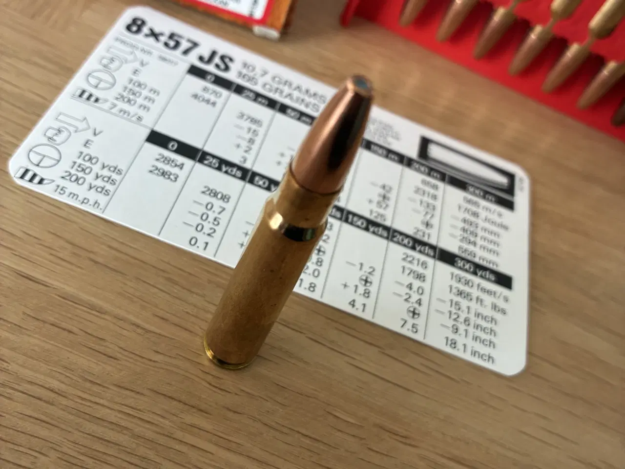 Billede 6 - 8x57 JS Jagt ammunition