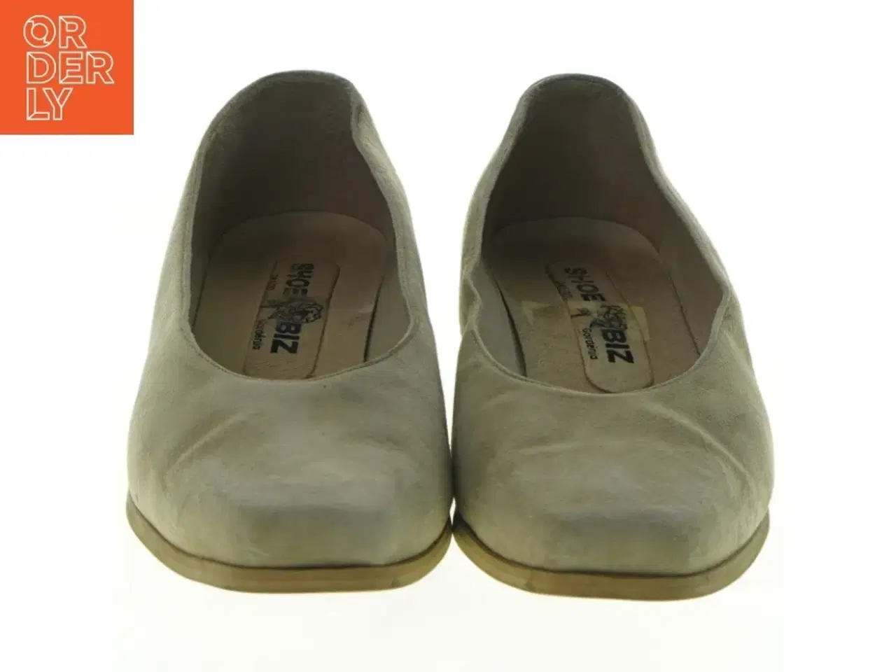 Billede 6 - Damepumps i ruskind fra Shoe Biz (str. 39)