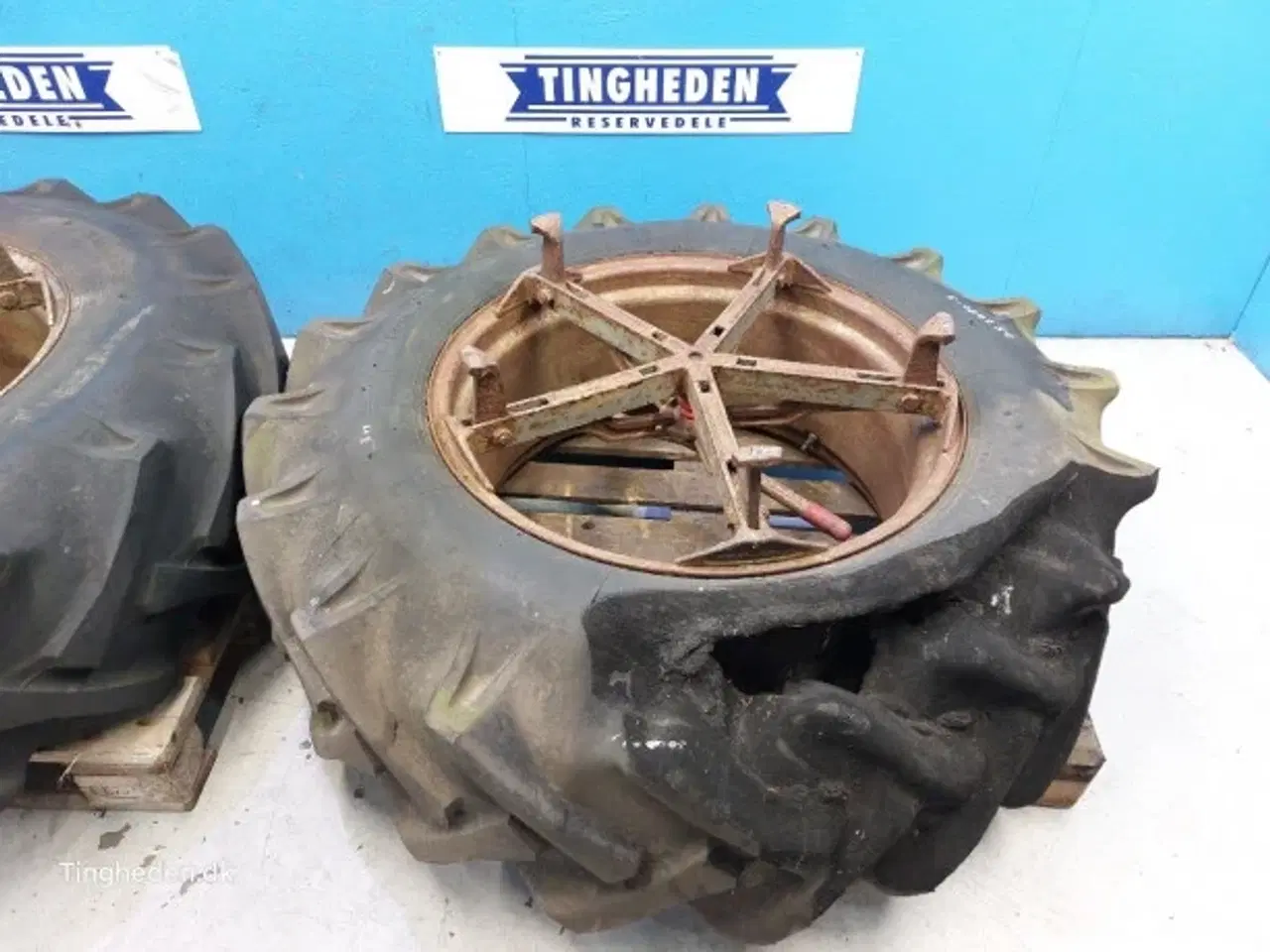 Billede 14 - 30" 16.9/14-30 Tvillingehjul