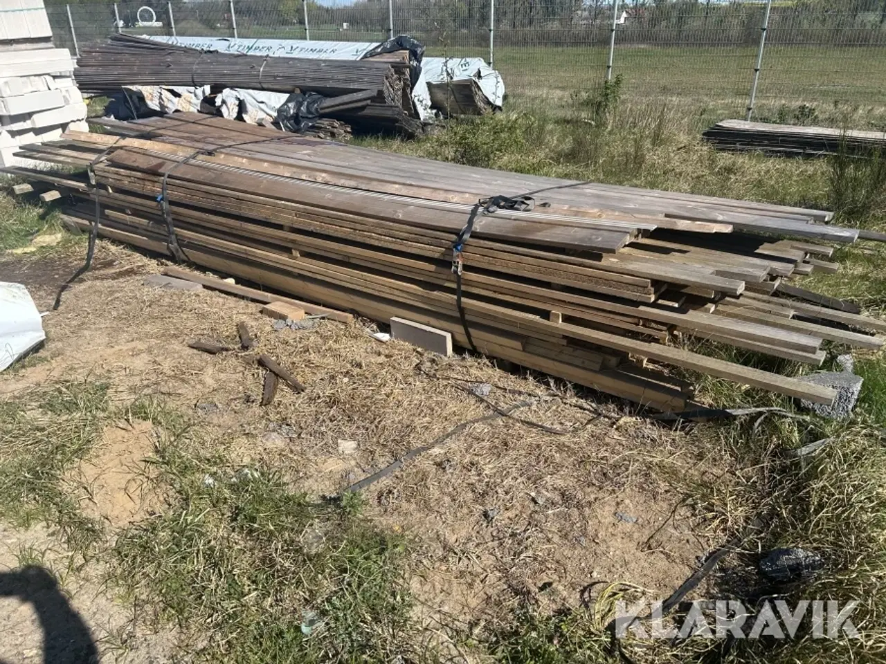 Billede 1 - Blandet parti træ cirka 110 styk