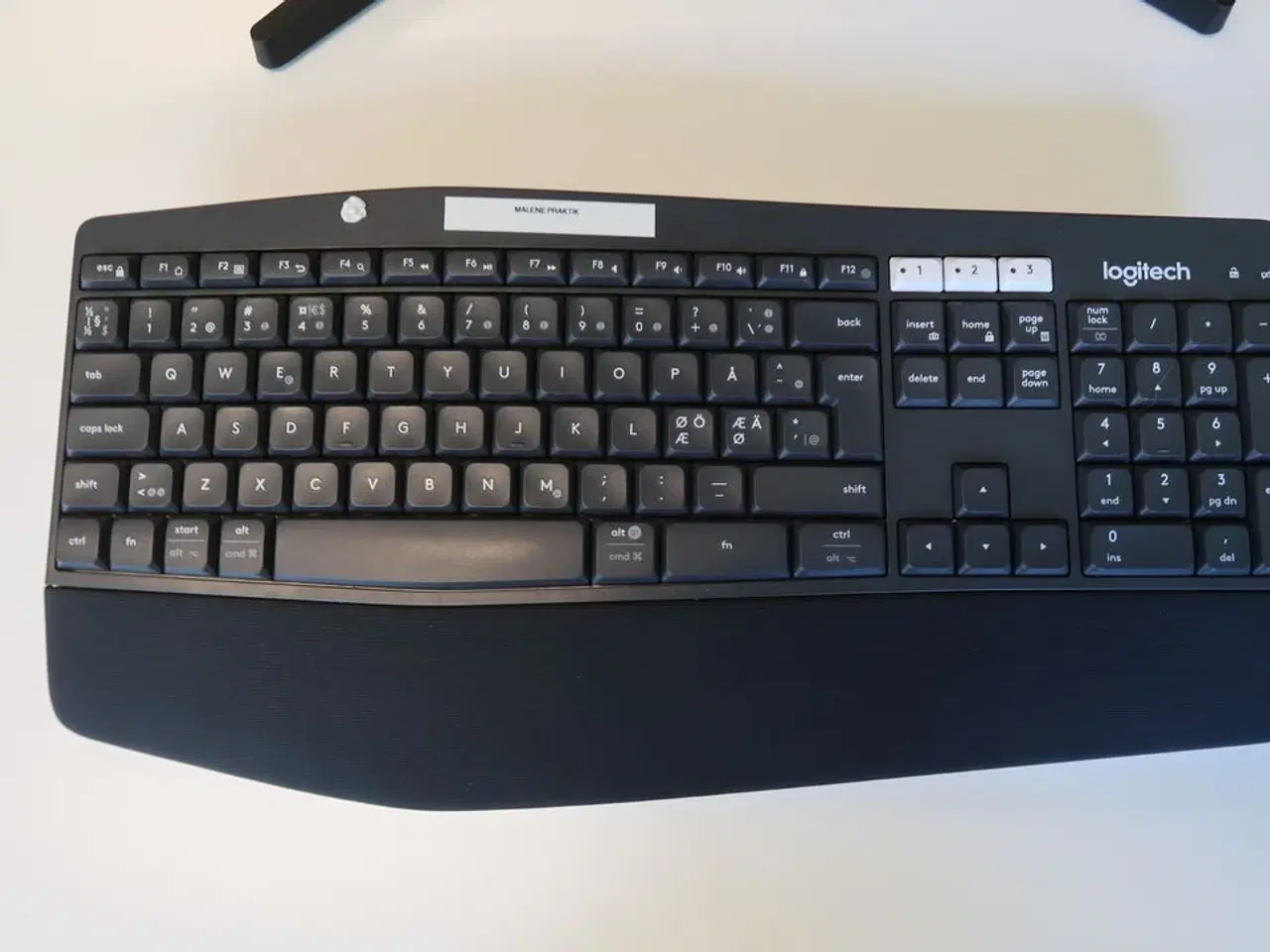 Billede 2 - Logitech trådløs keyboard & mus