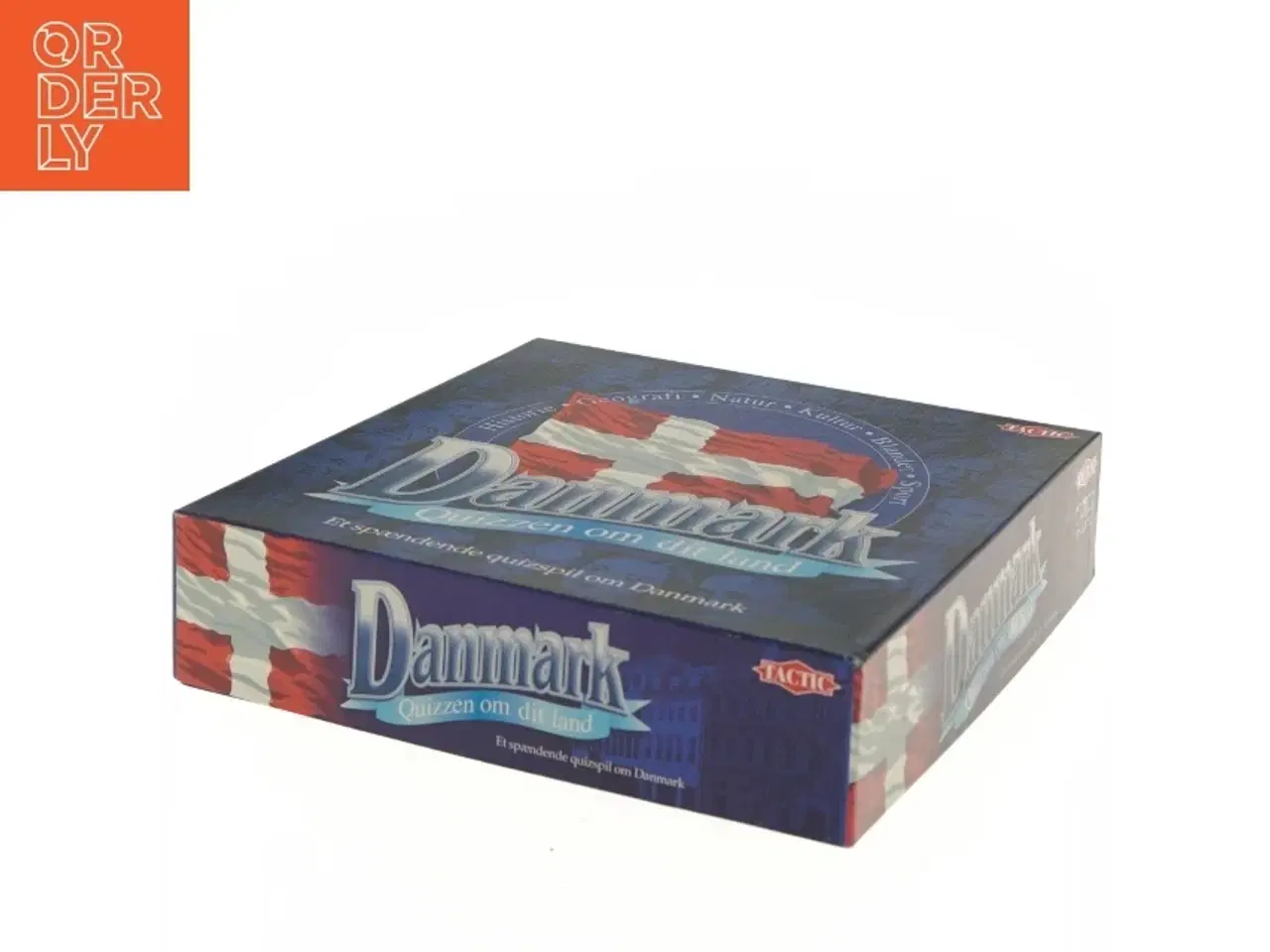 Billede 3 - Danmark Quizspil fra Tactic (str. 6x25x25 cm)