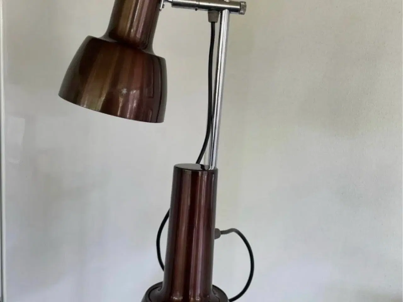 Billede 6 - Brun standerlampe