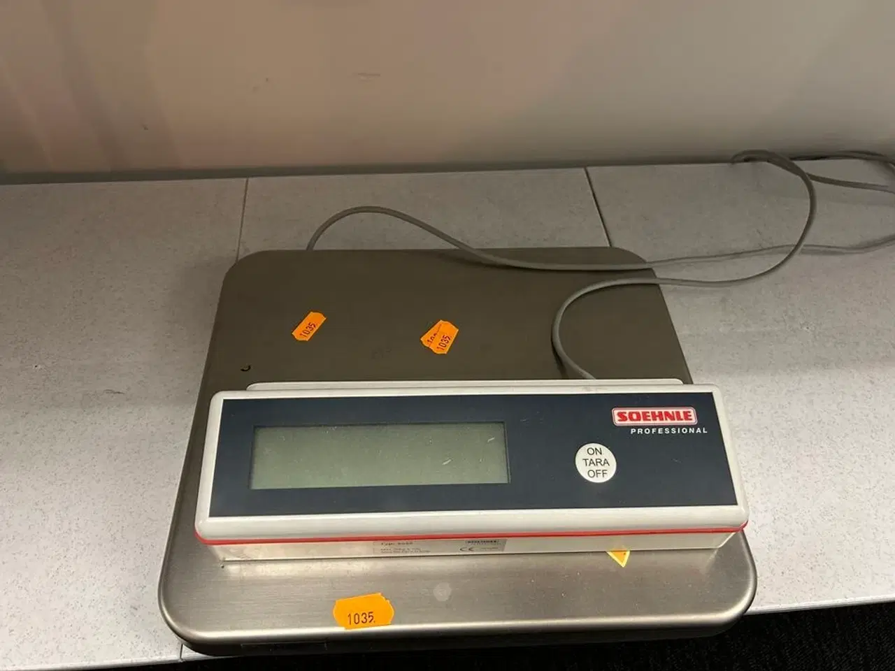 Billede 2 - Digitalvægt Soehnle 30 kg  (Udstillingsmodel)