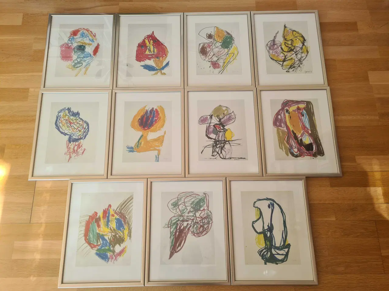 Billede 1 - Asger Jorn: "Mennesket som blomst"