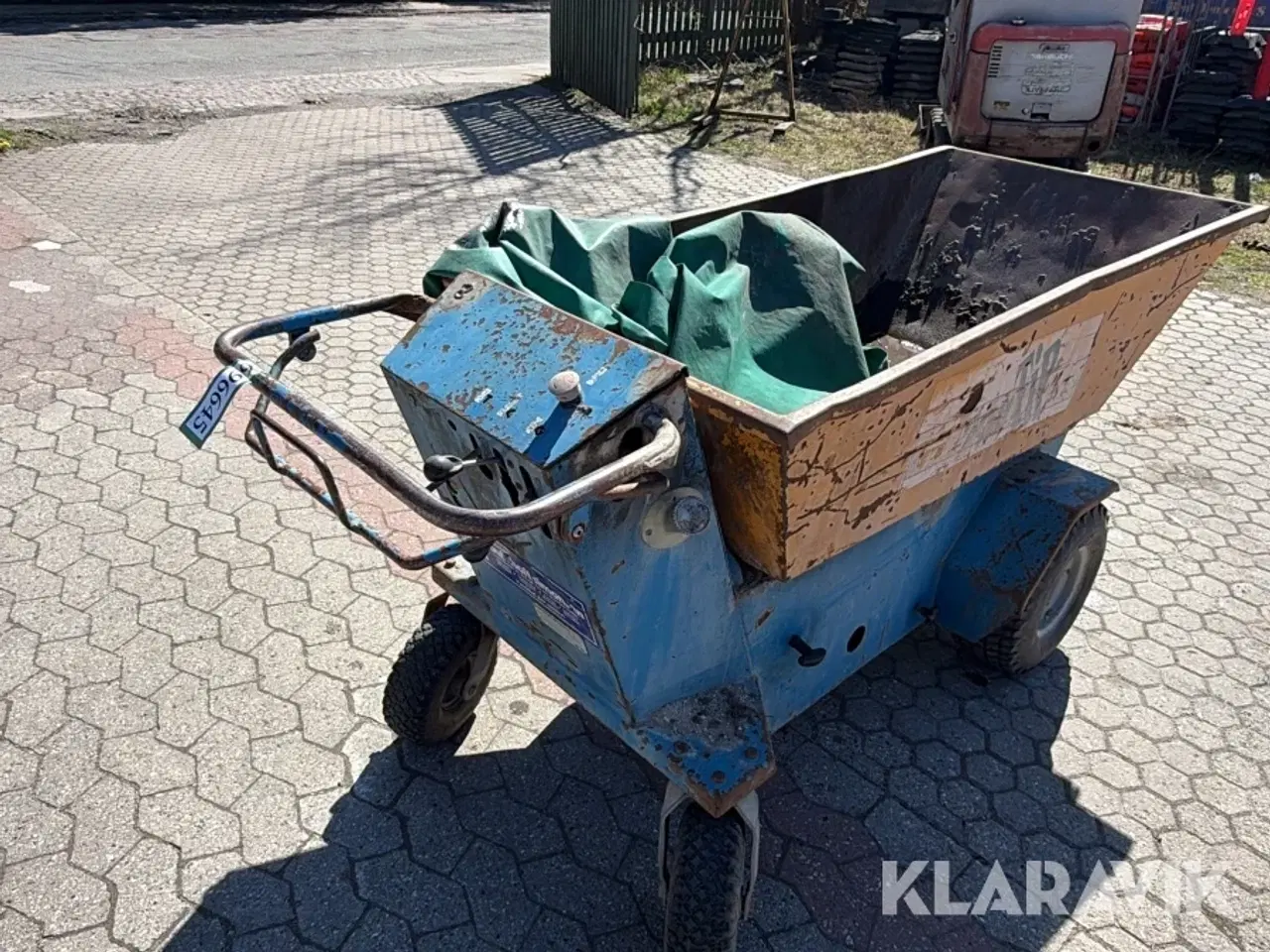 Billede 4 - Mini dumper Poul Høegh Simonsen Type 660
