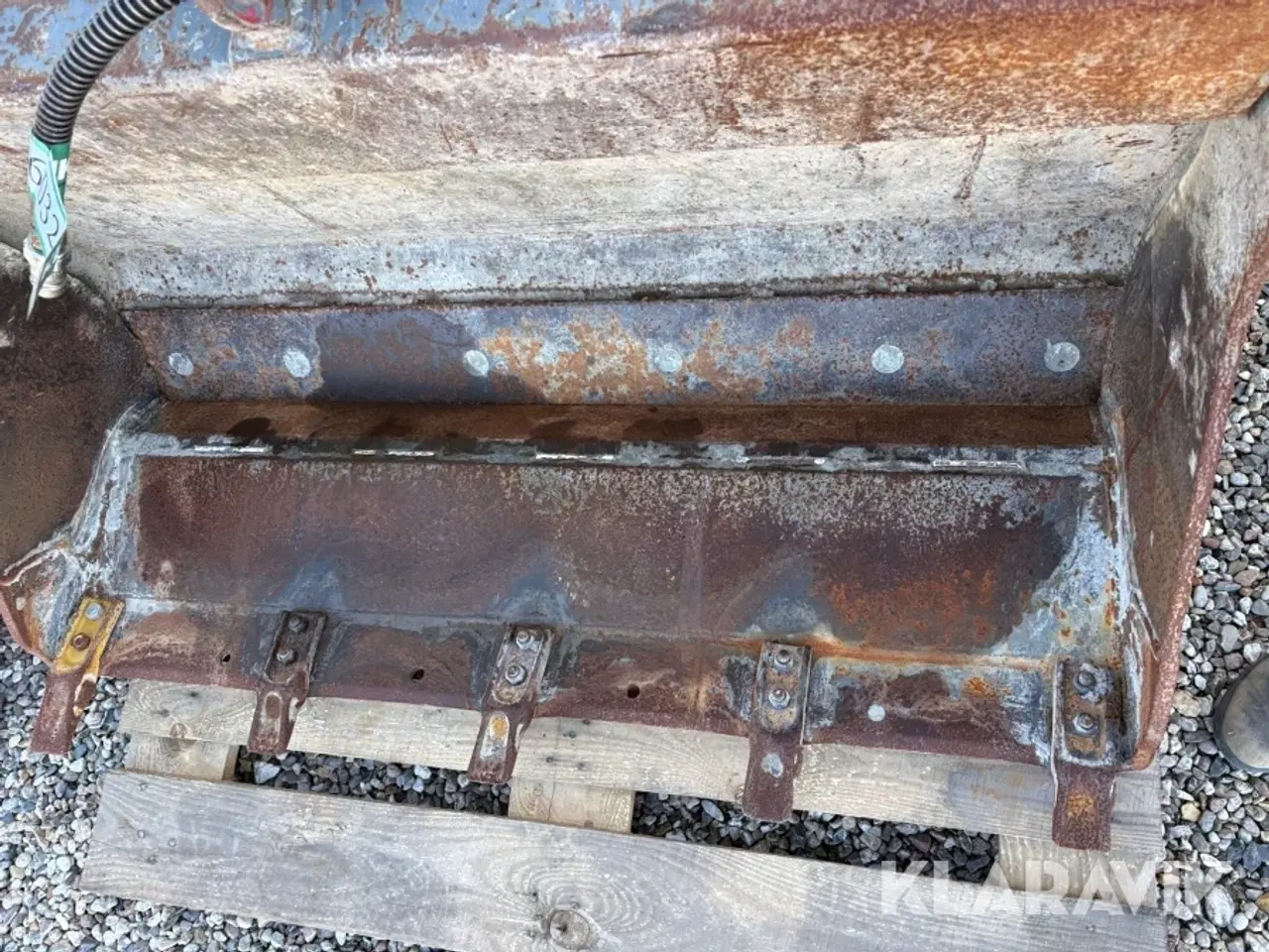 Billede 8 - 4i1 skovl Weidemann 1200 mm med tænder