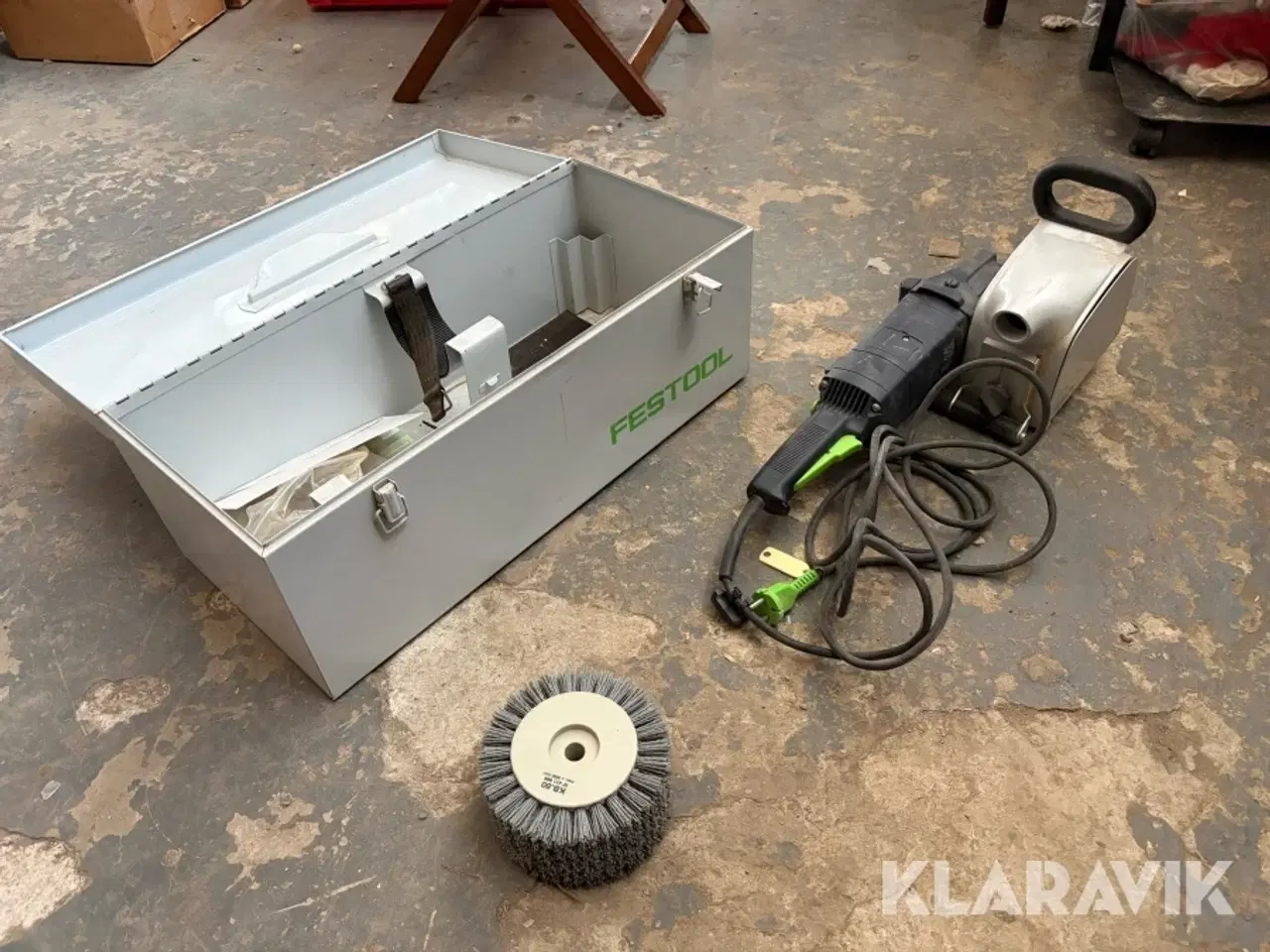 Billede 1 - Slibe- og polermaskine Festool RAS 180.03 E-HR roterende