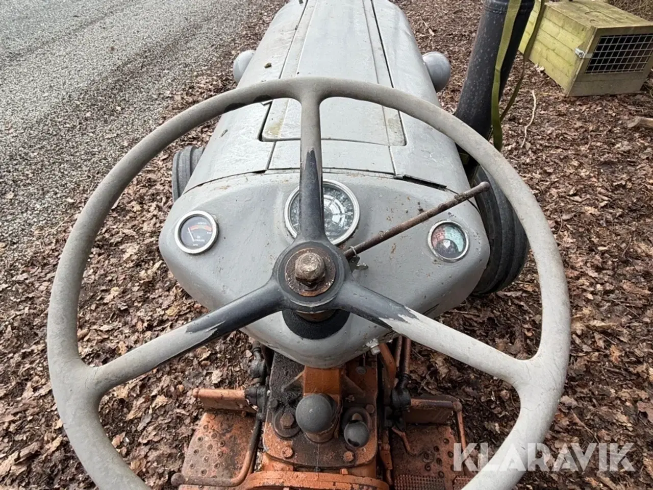Billede 7 - Veterantraktor Ferguson TEF-35'er