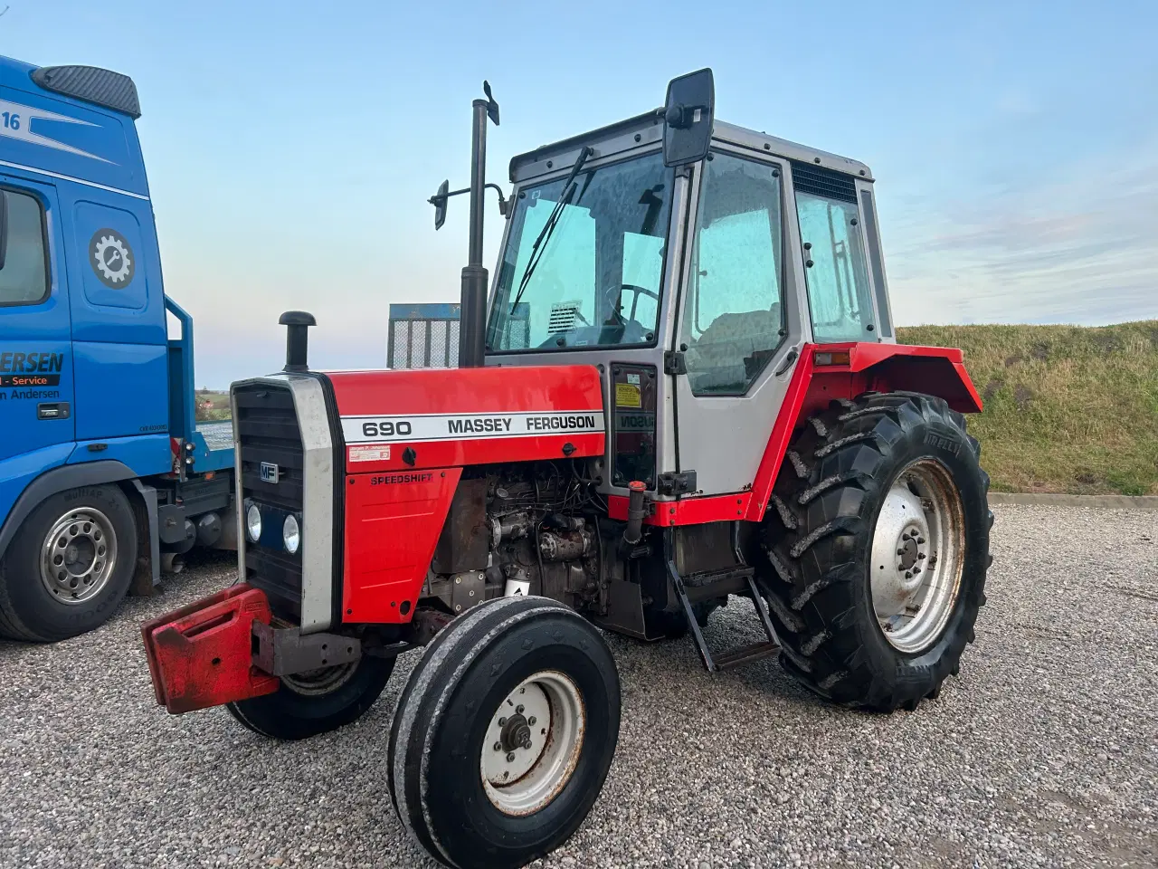 Billede 2 - Massey Ferguson 690 