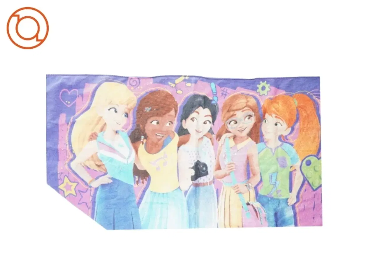 Billede 2 - Badehåndklæde fra Lego Friends (str. 131 x 70 cm)