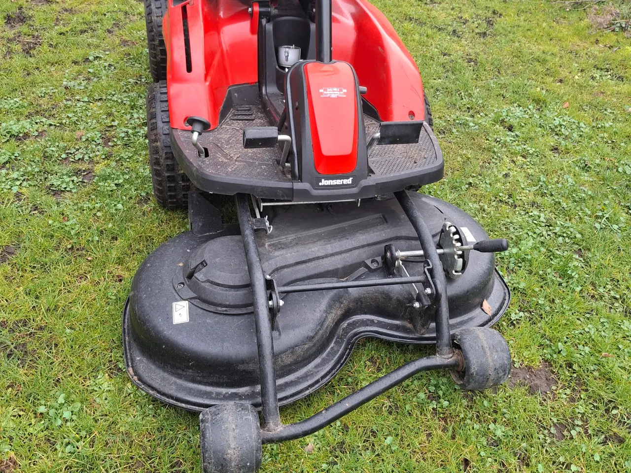 Billede 5 - Havetraktor  jonsered  hydrostatisk gear 