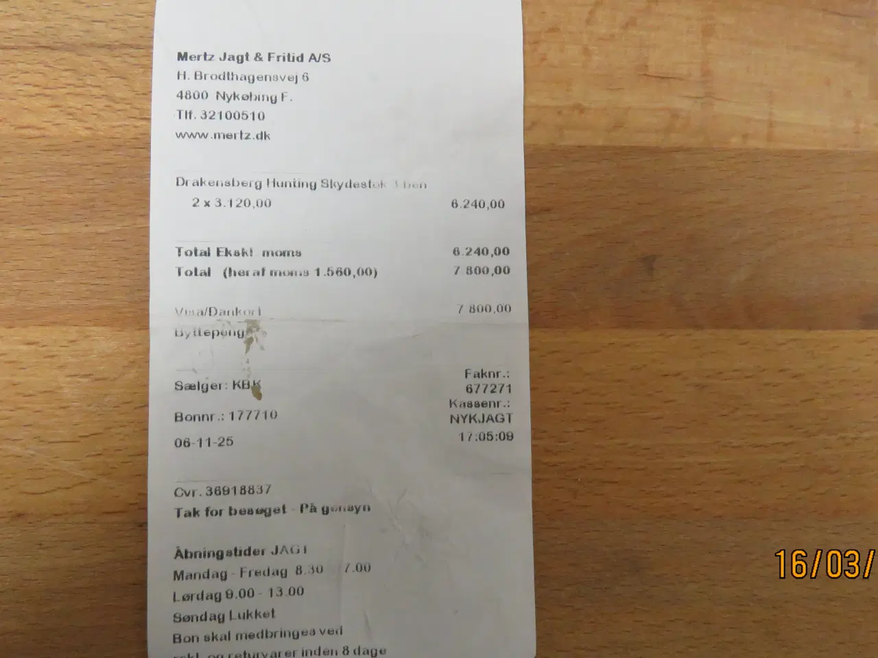 Billede 5 - Drakensberg skydestok m/kuglehovede.