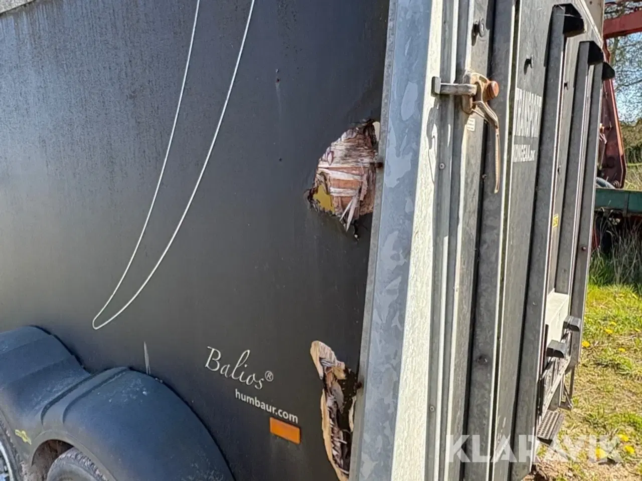 Billede 8 - Hestetrailer Humbaur Balios 2400