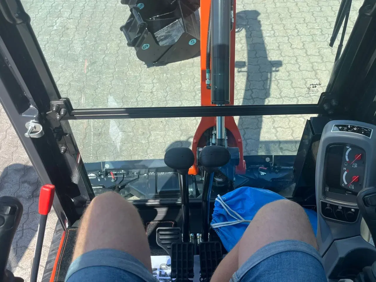 Billede 16 - Kubota KX019-4 Rotortilt! Kun kørt 352timer