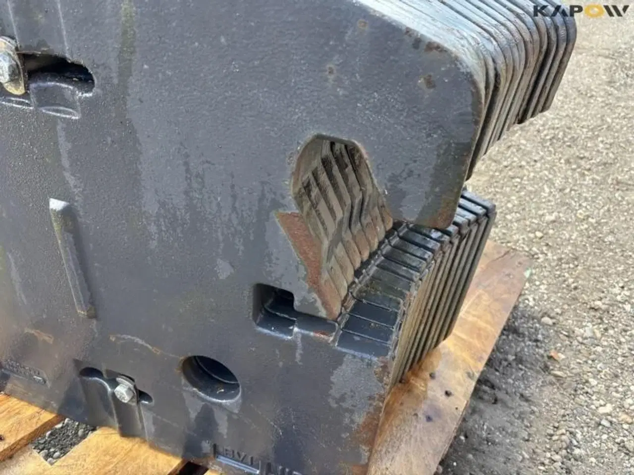 Billede 9 - - - - Frontvægte 16 stk. a 110kg
