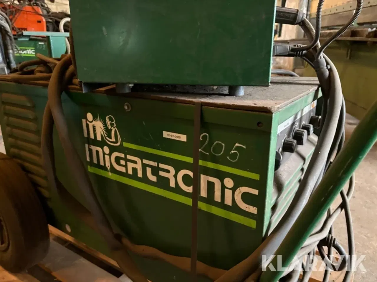 Billede 11 - Svejsemaskine Migatronic LDE 250 + TDE 400