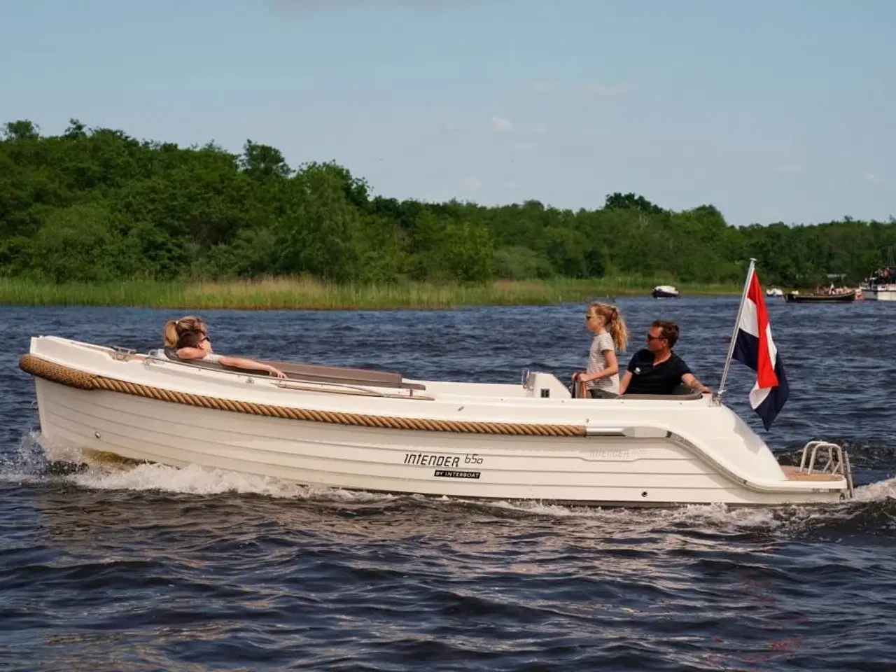 Billede 1 - Interboat Intender 650
