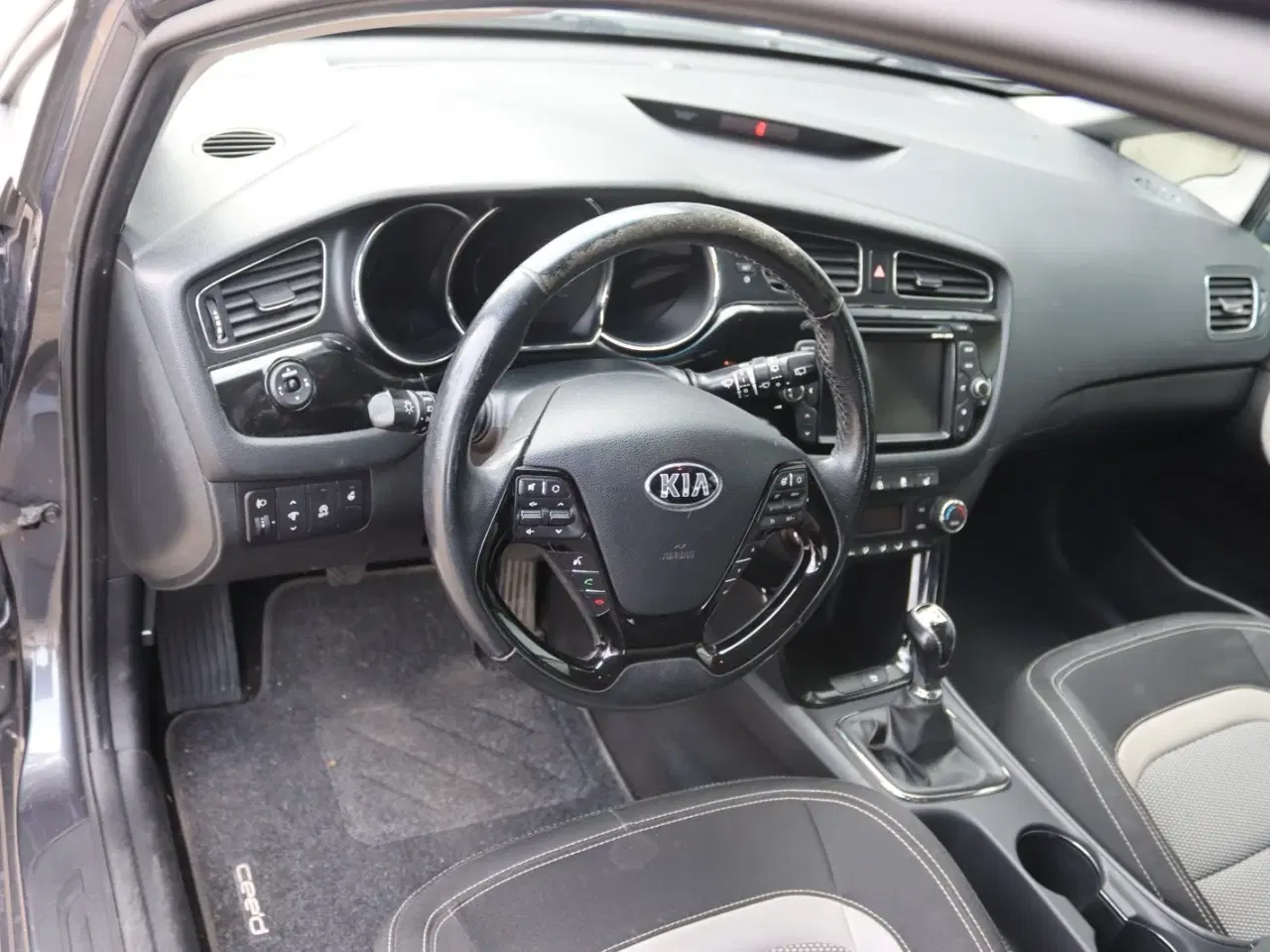 Billede 13 - Kia Ceed 1,6 CRDi 128 Spring SW