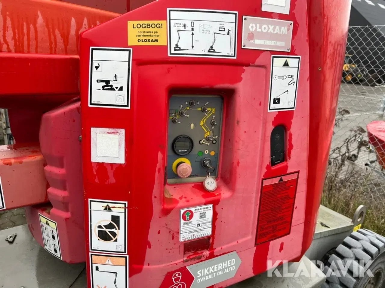 Billede 8 - Bomlift Haulotte HA12IP