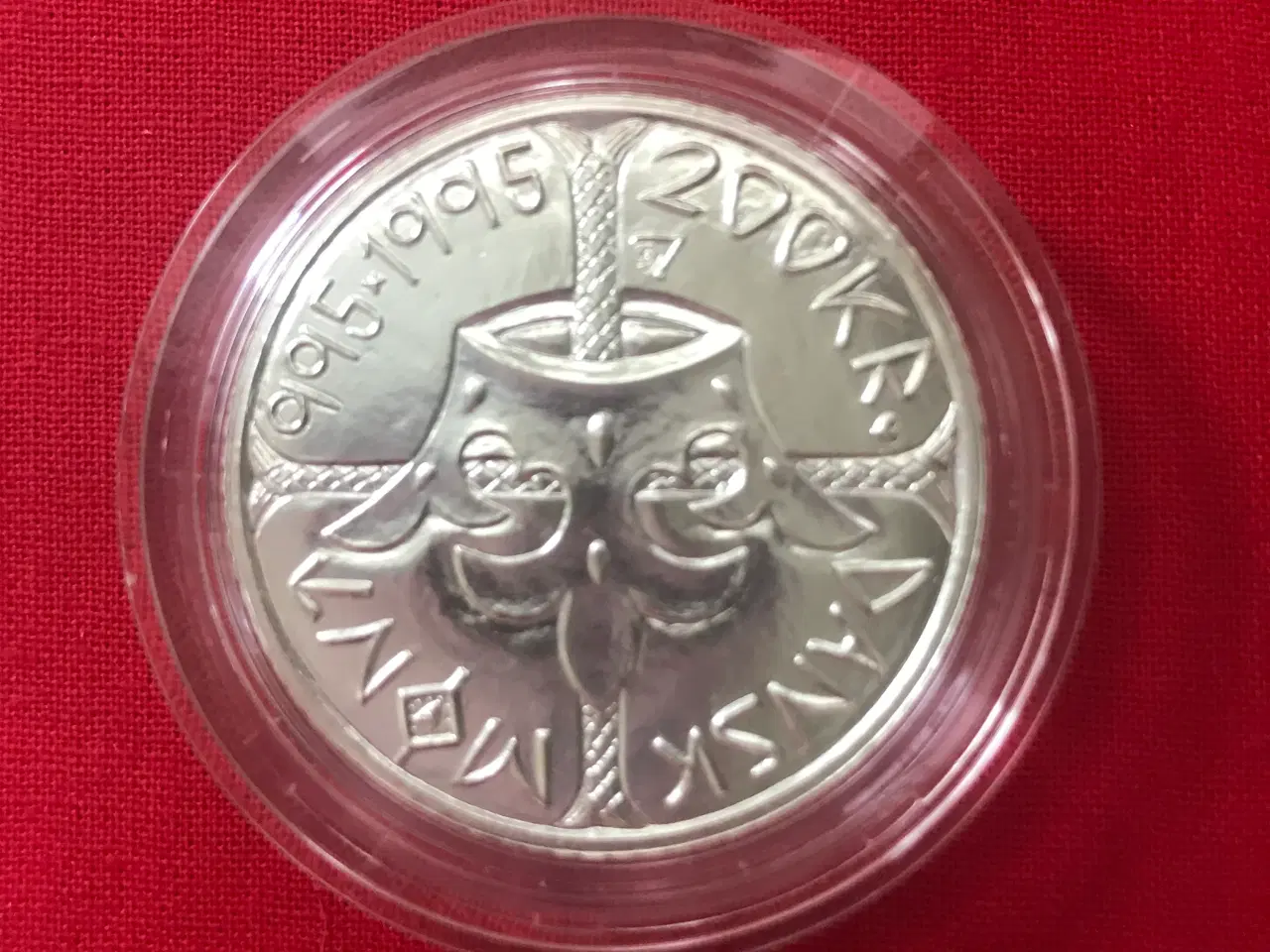 Billede 2 - Erindringsmønt 