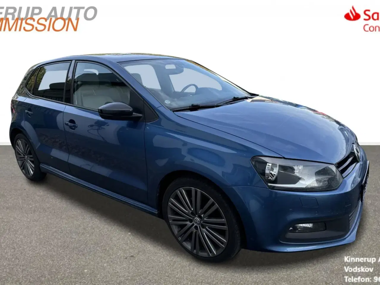 Billede 2 - VW Polo 1,4 TSI BMT ACT BlueGT DSG 150HK 5d 7g Aut.