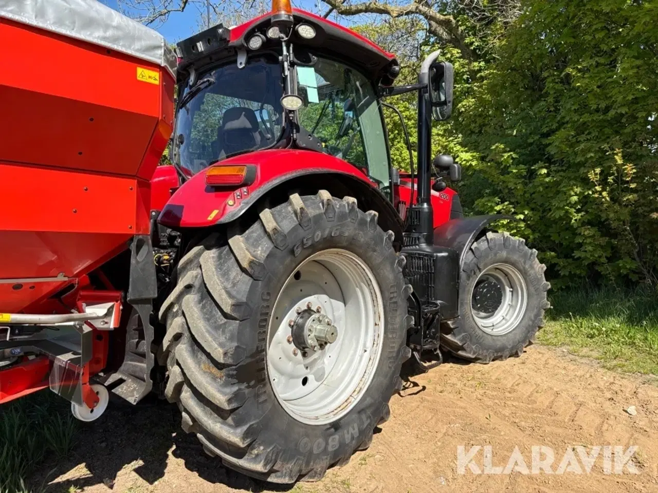 Billede 4 - Traktor Case 200 cvx PUMA