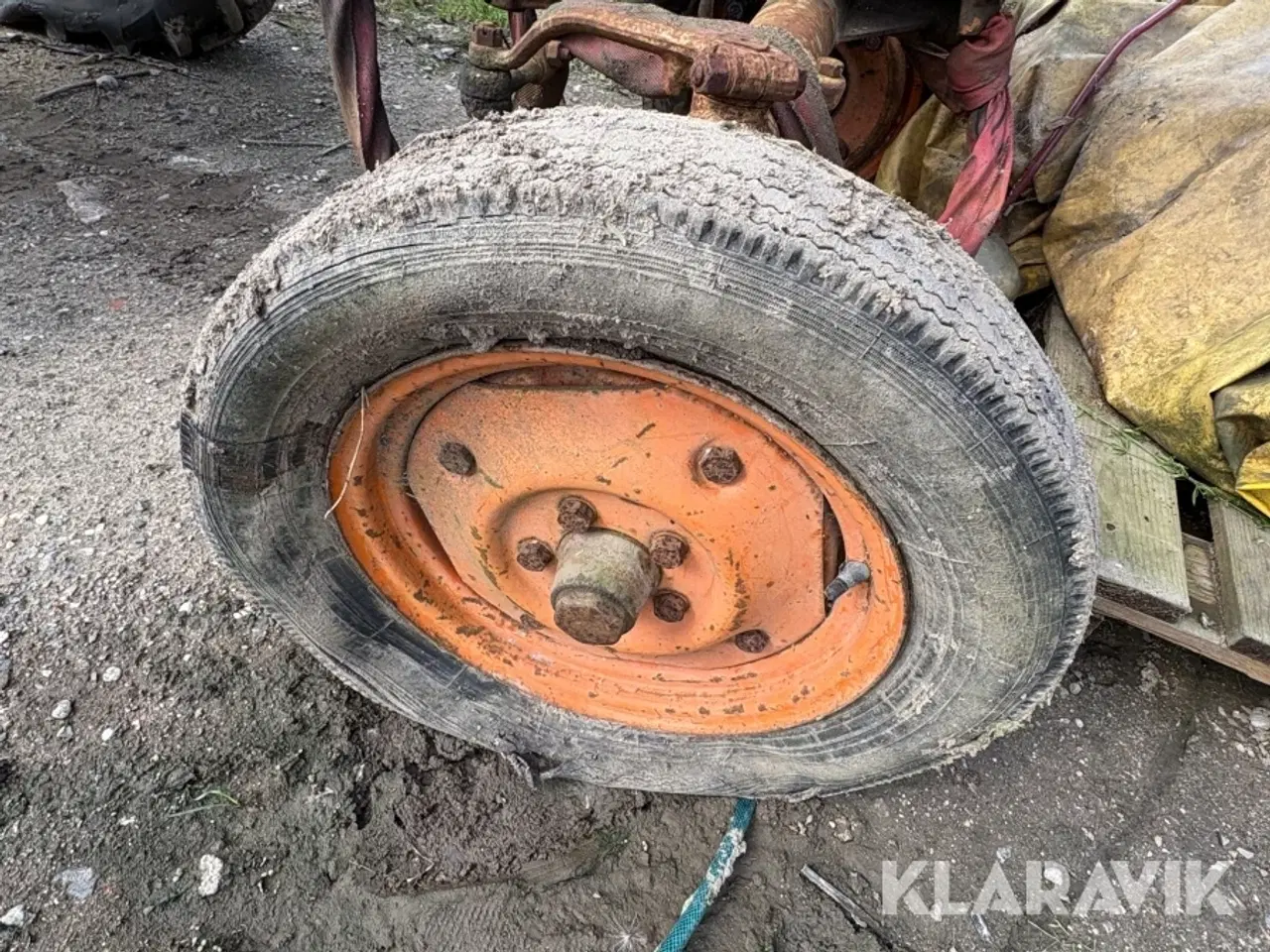 Billede 7 - Veterantraktor Fiat 211RB