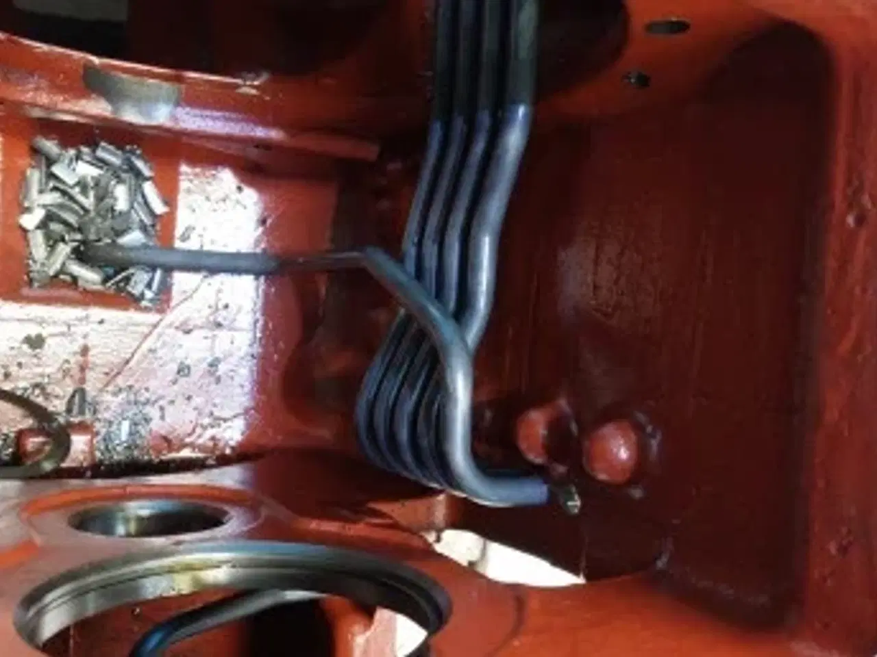 Billede 8 - New Holland 6640 Gearkasse Hus 81872742