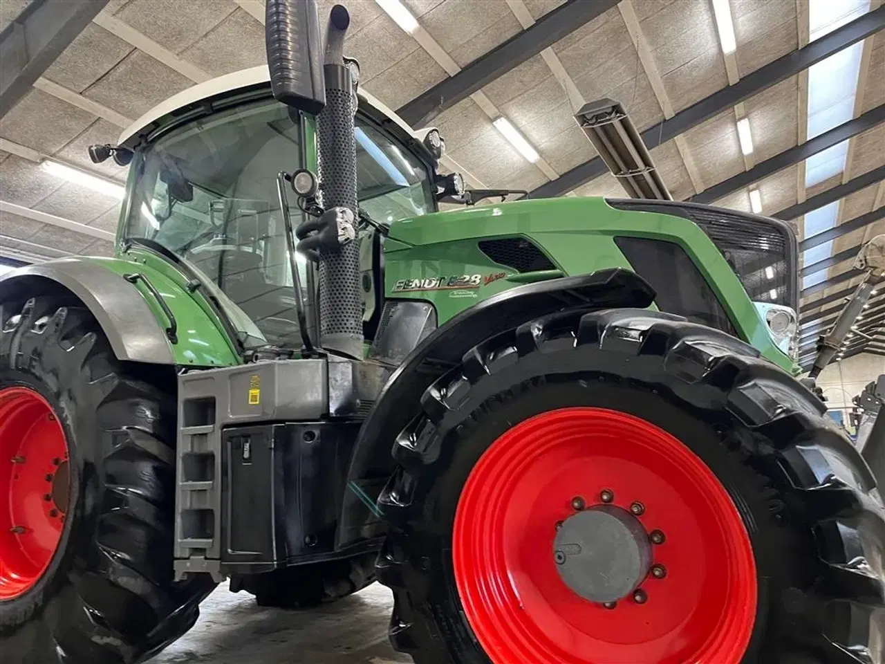 Billede 12 - Fendt 828 Vario Glædelig Jul