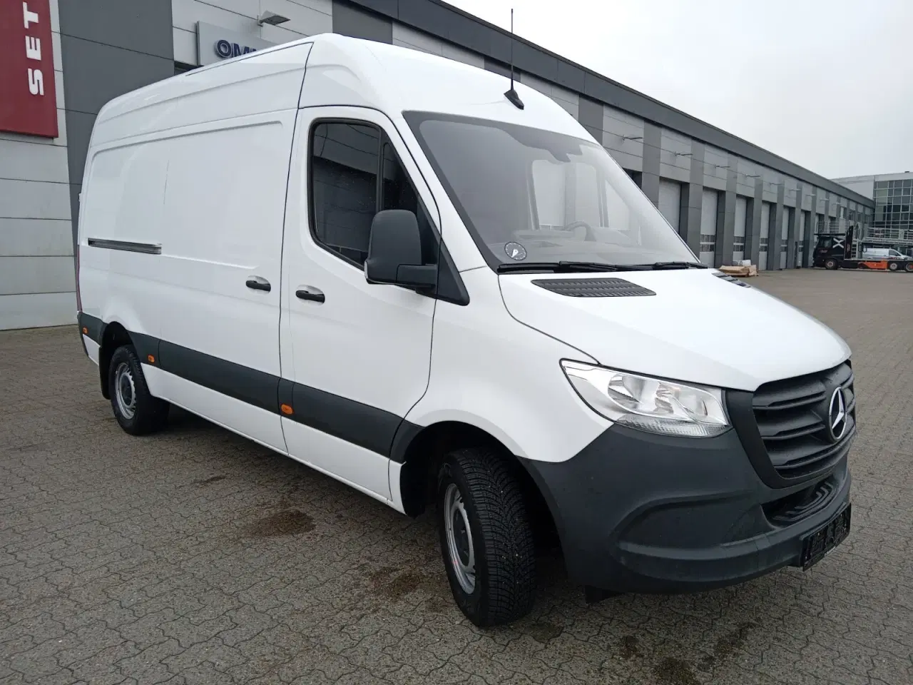 Billede 1 - Mercedes Sprinter 317 2,0 CDi A2 Kassevogn aut. RWD