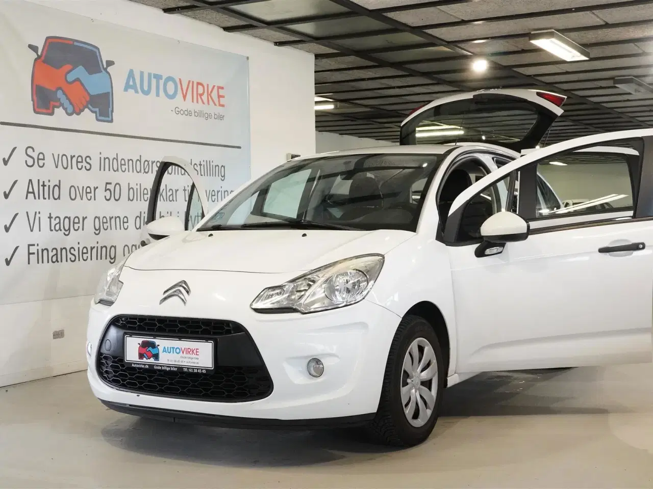 Billede 16 - Citroën C3 1,4 i Attraction 73HK 5d