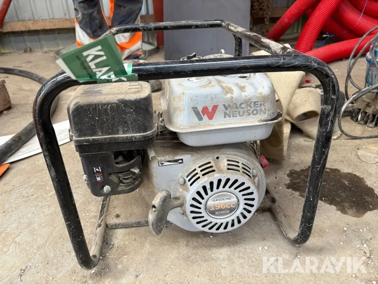 Billede 8 - Vandpumpe Wacker Neuson Mcp2-ce