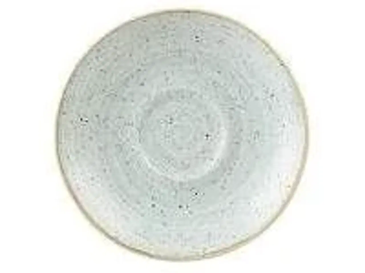 Billede 1 - 12 stk. Underkop lyseblå 156 mm Stonecast Churchill