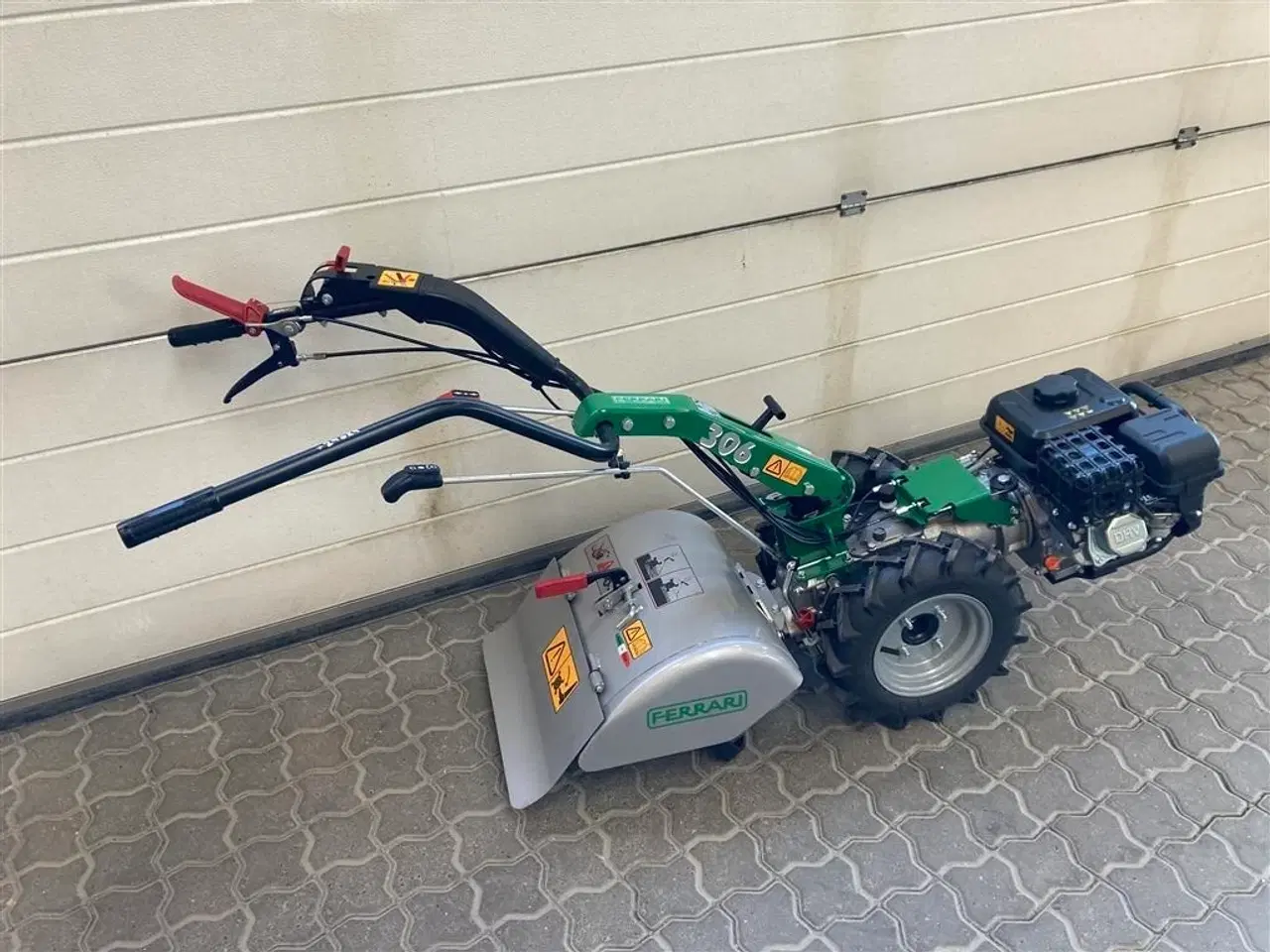 Billede 4 - Ferrari 306 Med 46 cm fræser