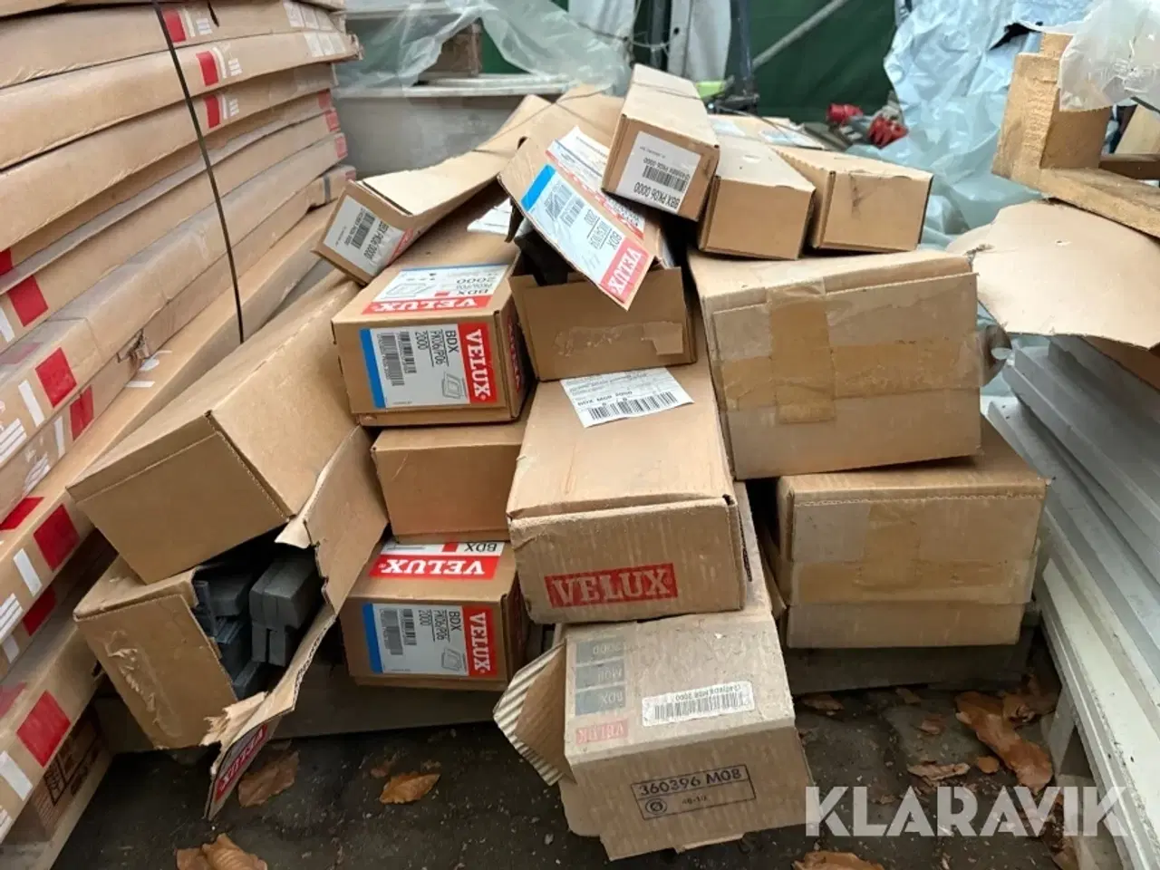 Billede 8 - Tilbehør til vinduer Velux blandet lot