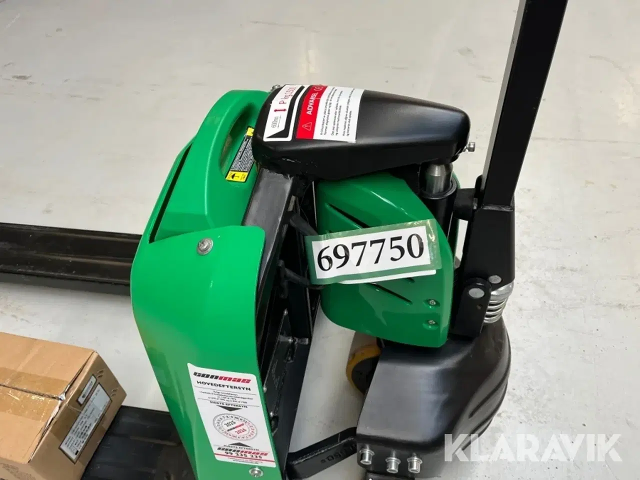 Billede 10 - El-palleløfter Hangcha CBD15 - 1500kg