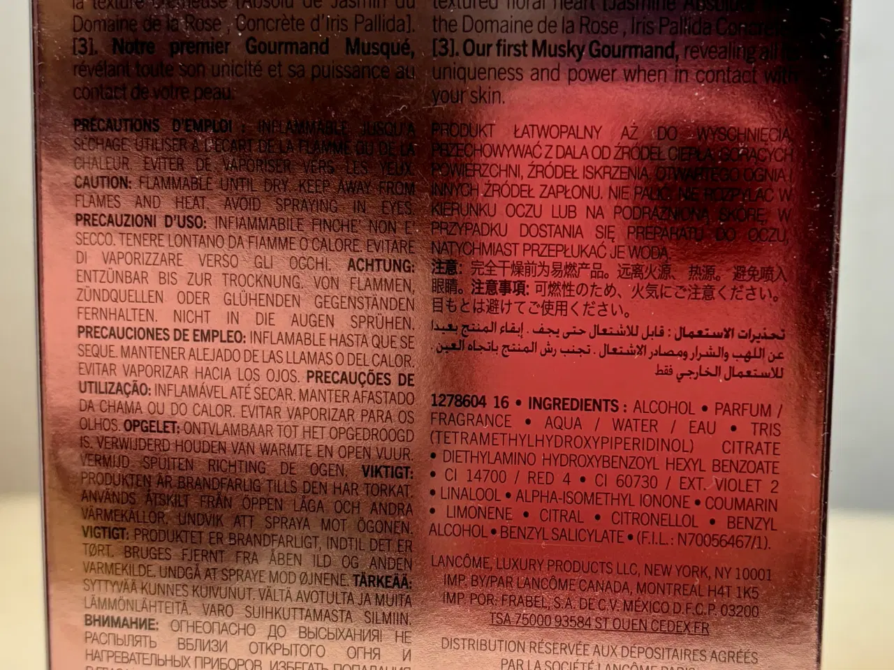 Billede 2 - Lancome, La vie est belle Vanille Nude, 50 ml