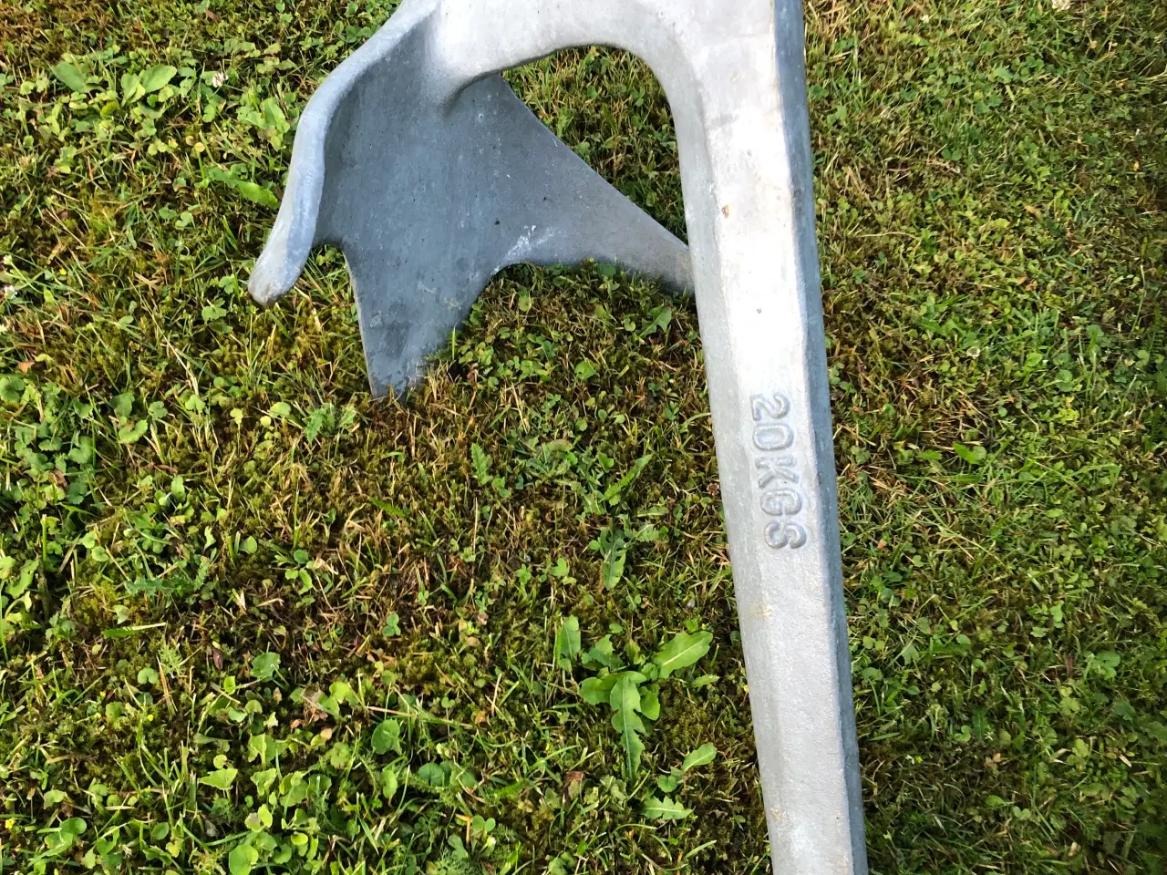 Billede 1 - Anker 20kg. Galvaniseret.