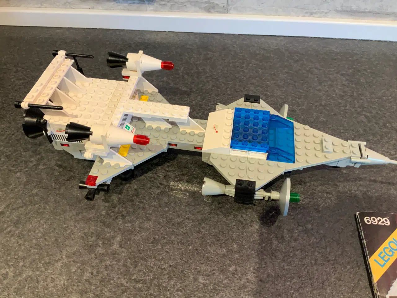 Billede 5 - Lego space 6929