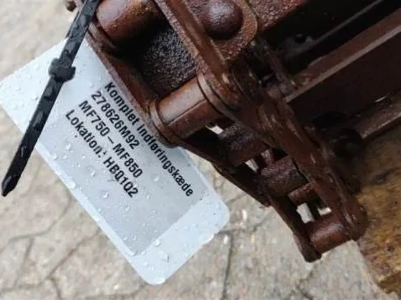 Billede 4 - Massey Ferguson MF750-850 Komplet indføringskæde