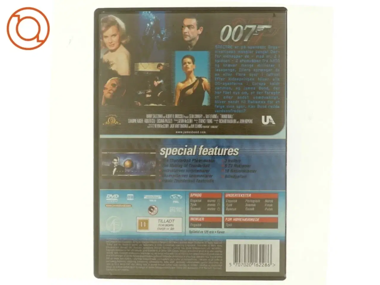 Billede 3 - Agent 007 - Thunderball