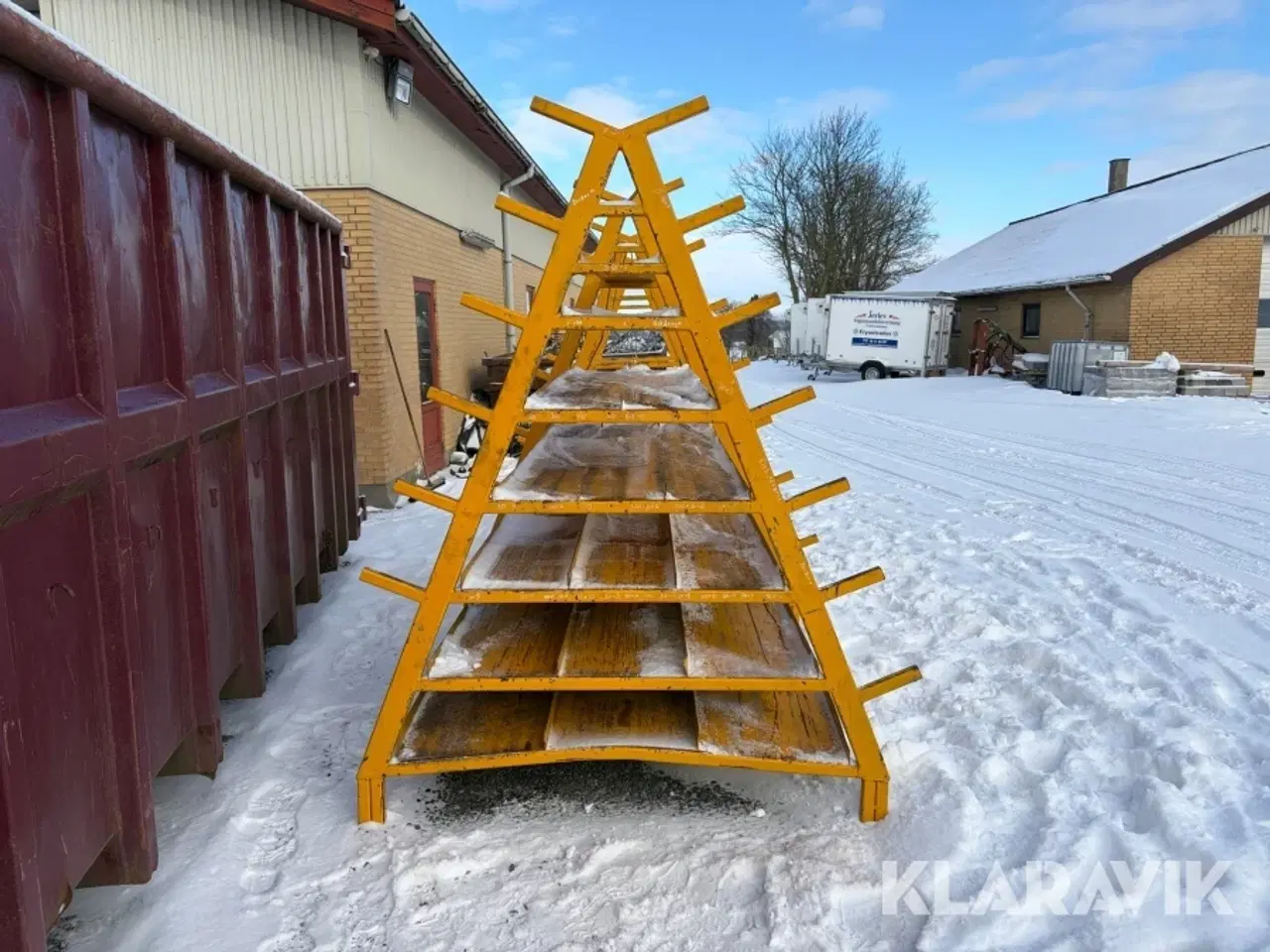 Billede 6 - Jernstativ med hylder