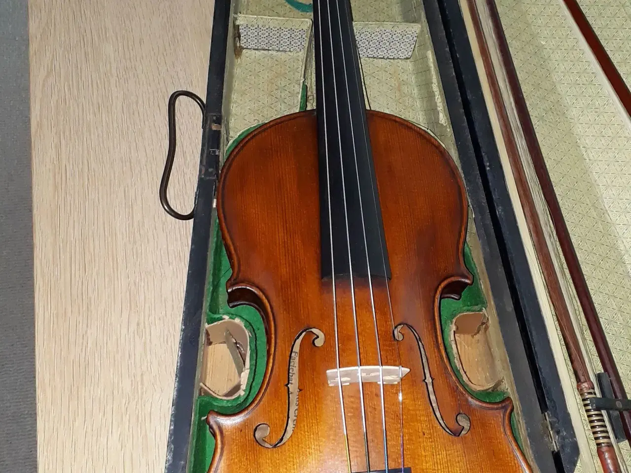 Billede 1 - violin
