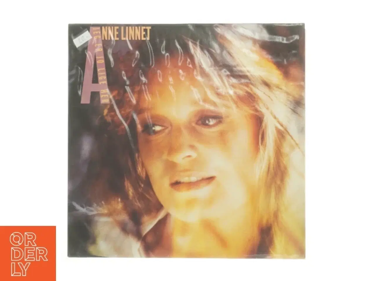 Billede 1 - Anne Linnet - Jeg er jo lige her (LP)