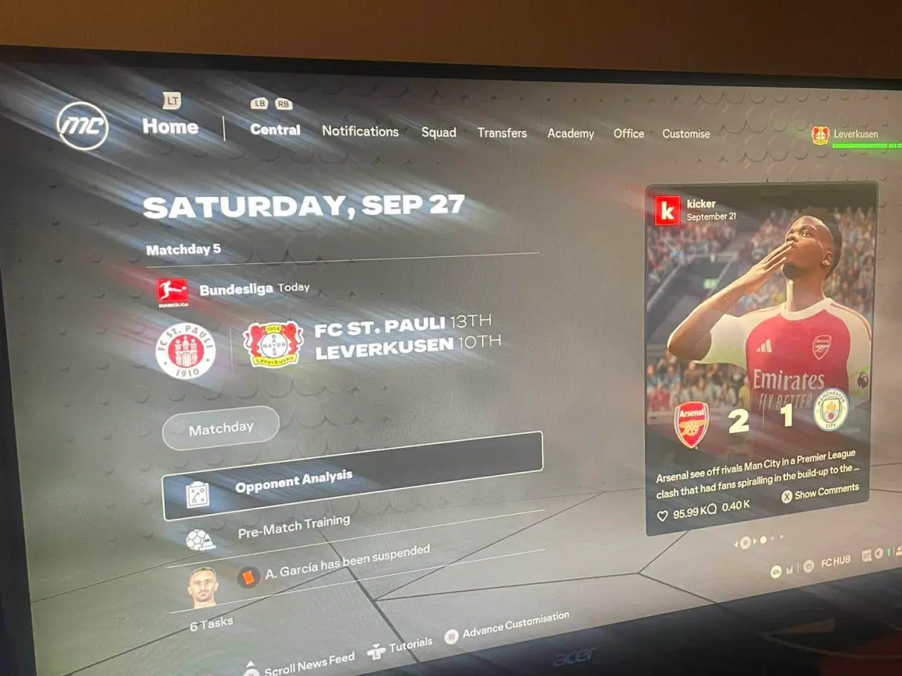 Billede 3 - Entry / nybegynder gamer setup