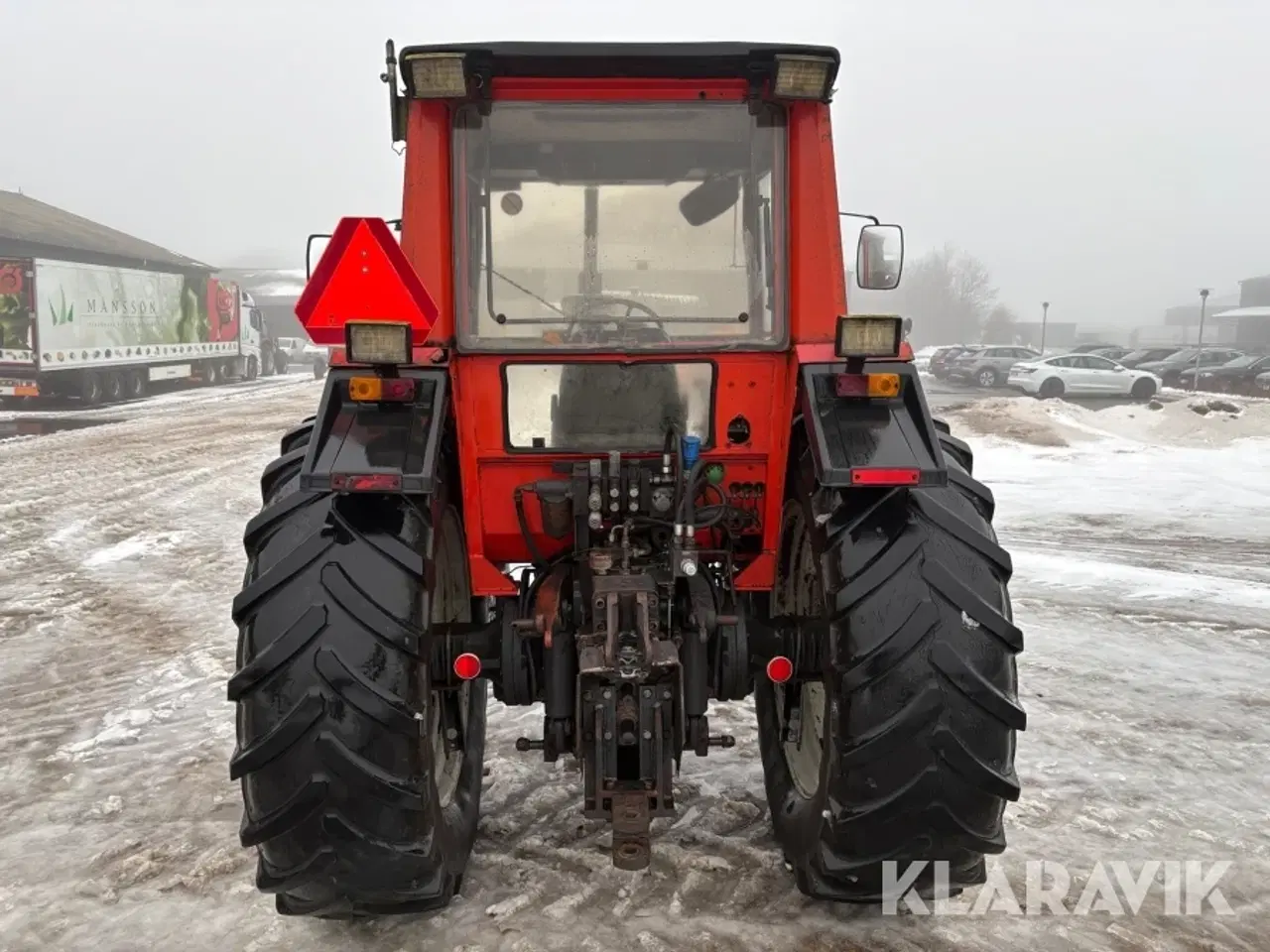Billede 4 - Traktor Valmet 805-4