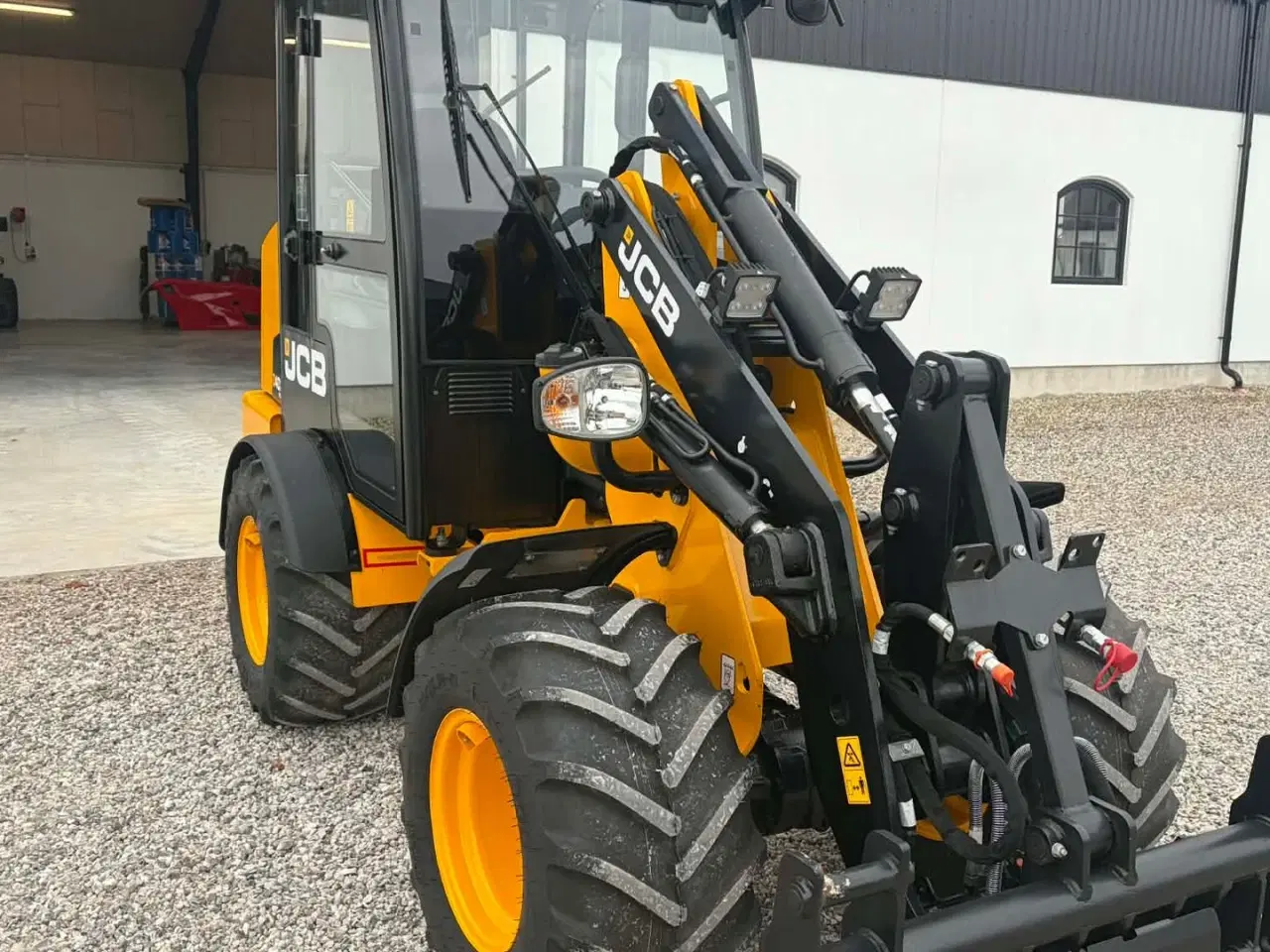 Billede 5 - JCB 403 agri plus Minilæsser
