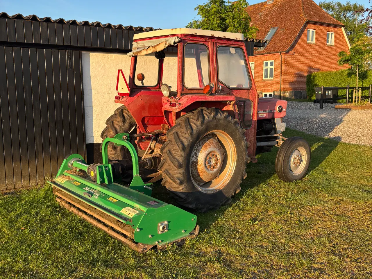 Billede 6 - MF 135 med multi pover