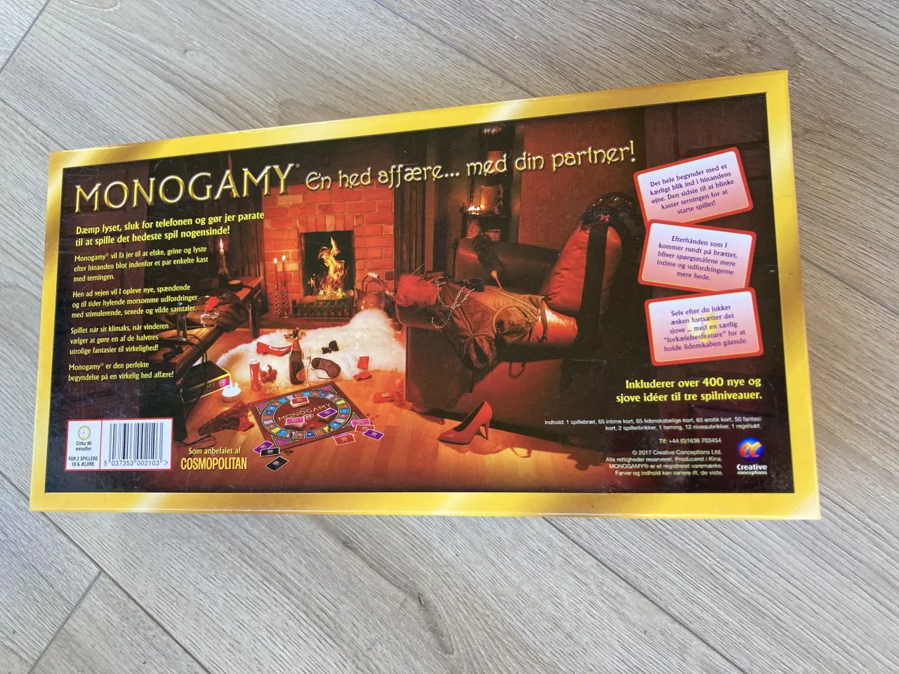 Billede 3 - Monogamy – Erotisk parspil